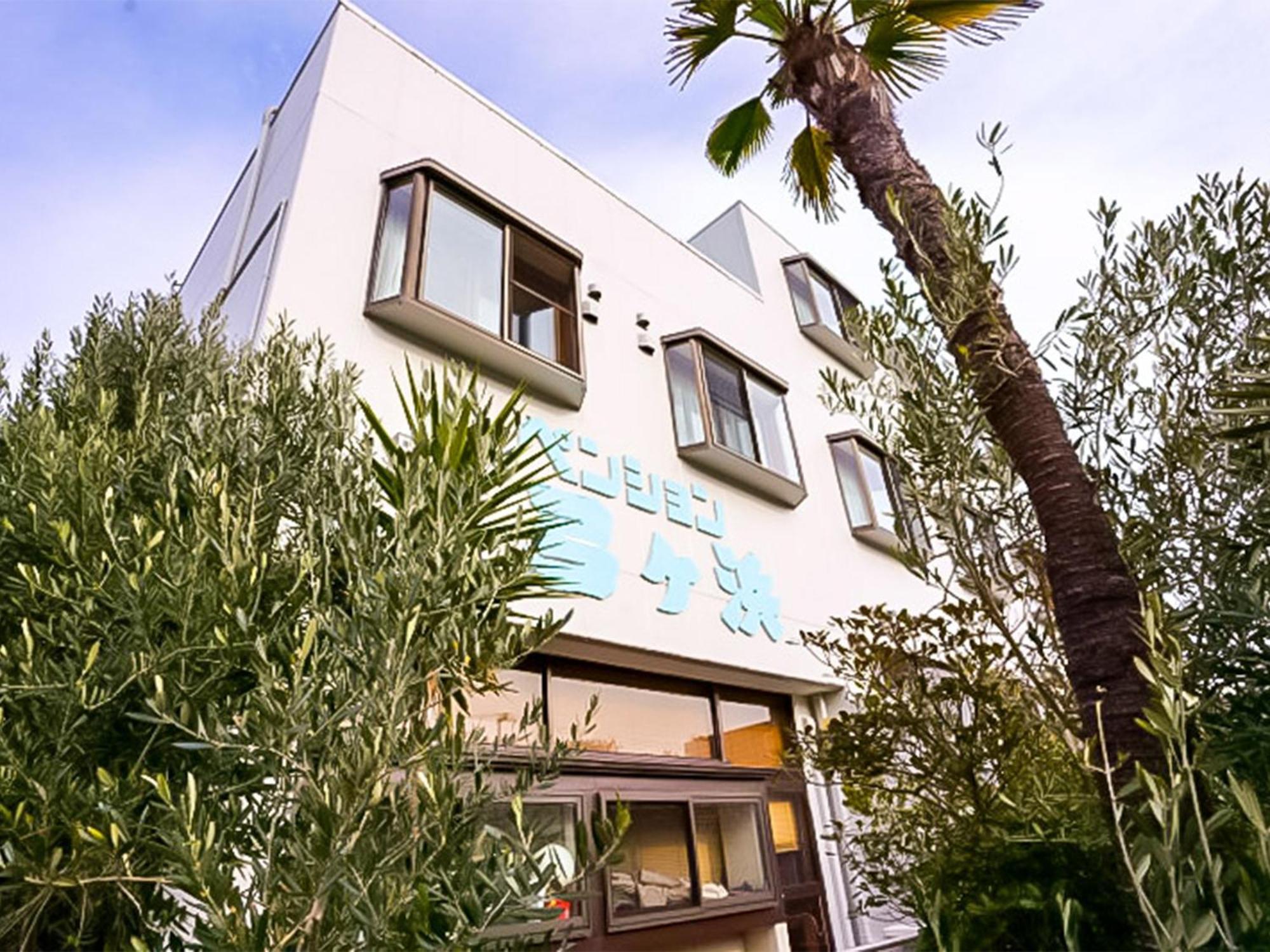 ホテル ペンション　弓ヶ浜 南伊豆町 エクステリア 写真